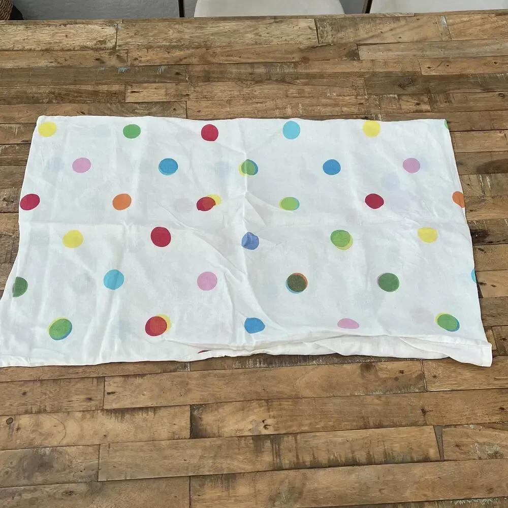 Ikea Linen Polka Dot Duvet Cover 41